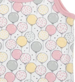 Undertrøje - Lyserød m. Balloner|Joha New