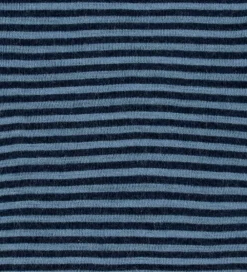 Undertrøje - Uld - Blå m. Striber|Joha Outlet