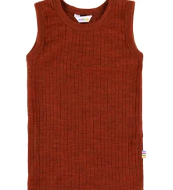 Undertrøje - Uld - Rib - Rust|Joha Clearance