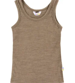 Undertrøje - Uld/Silke - Beige Melange|Joha New