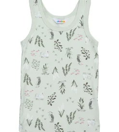 Undertrøje - Viskose/Bambus - Mynte m. Svane|Joha Best