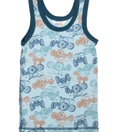 Undertrøje - Viskose/Bambus - Blå m. ATV|Joha New