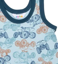 Undertrøje - Viskose/Bambus - Blå m. ATV|Joha New