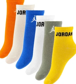 Ankelstrømper - 6-pak - Sport Blue|Jordan Clearance