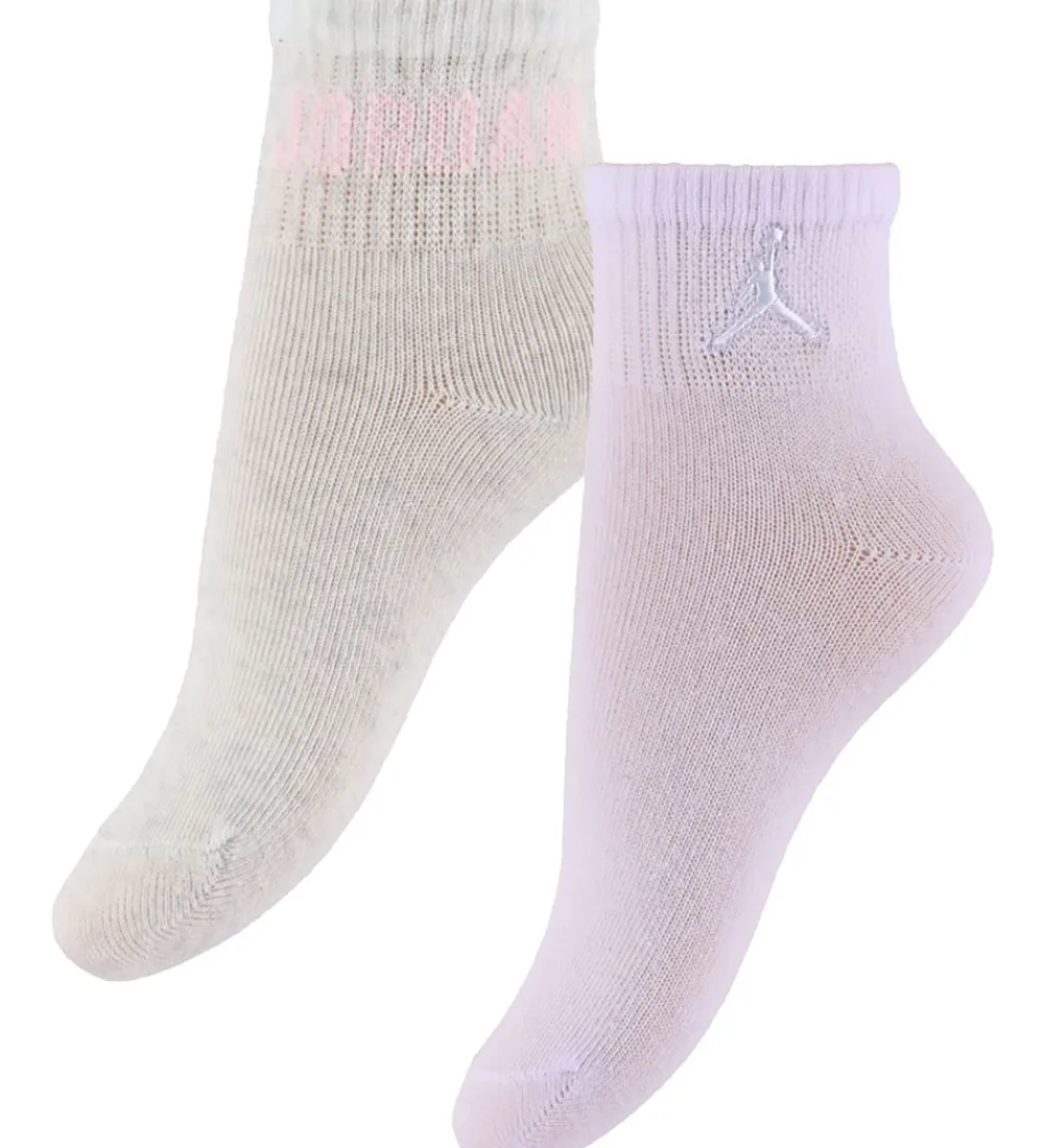 Ankelstrømper - 6-pak - Pink Foam|Jordan Online