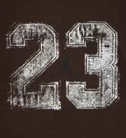 Bluse - Baroque Brown m. Hvid|Jordan Online