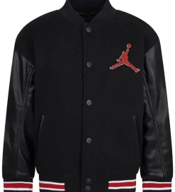 Bomberjakke - Varsity - Sort|Jordan