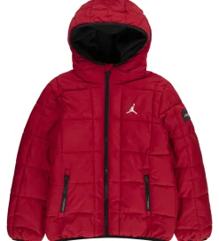 Dynejakke - Essential Puffer - Gym Red|Jordan Best