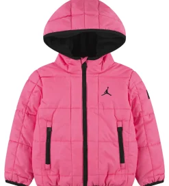 Dynejakke - Puffer - Pink Glow|Jordan Clearance