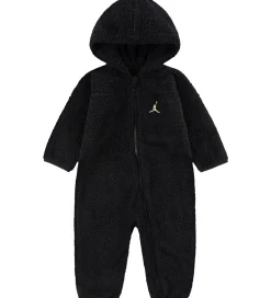 Fleecedragt - Sort|Jordan Outlet