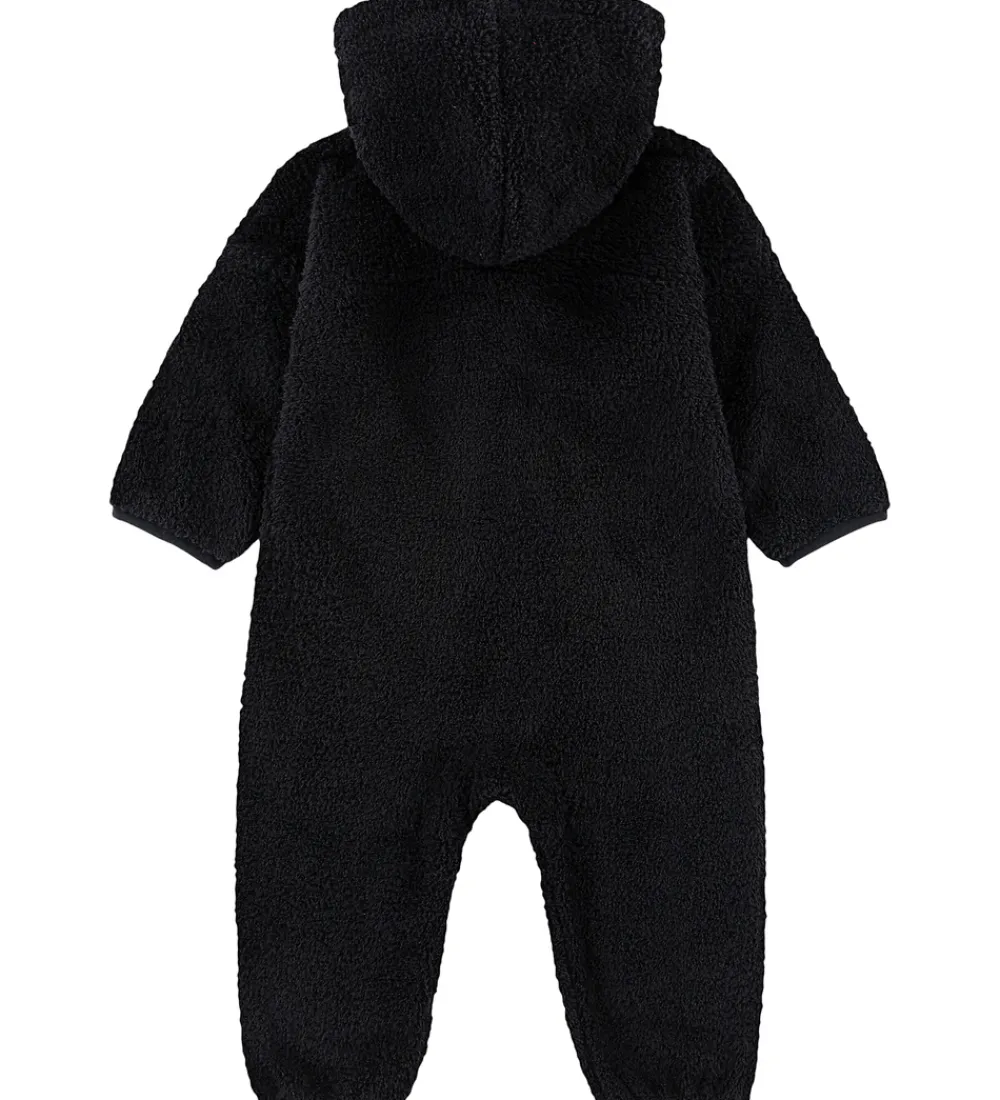Fleecedragt - Sort|Jordan Outlet