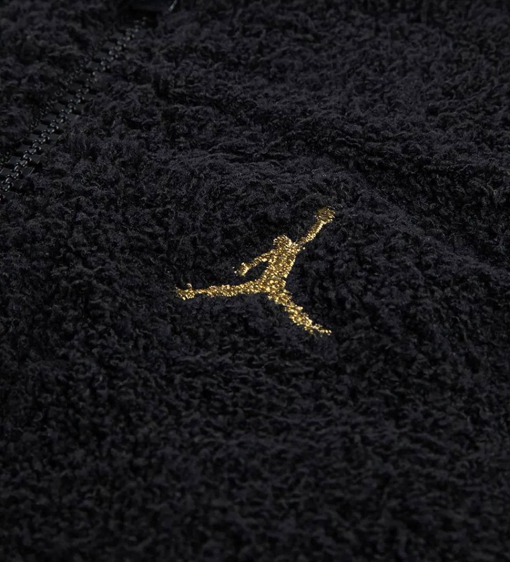 Fleecedragt - Sort|Jordan Outlet