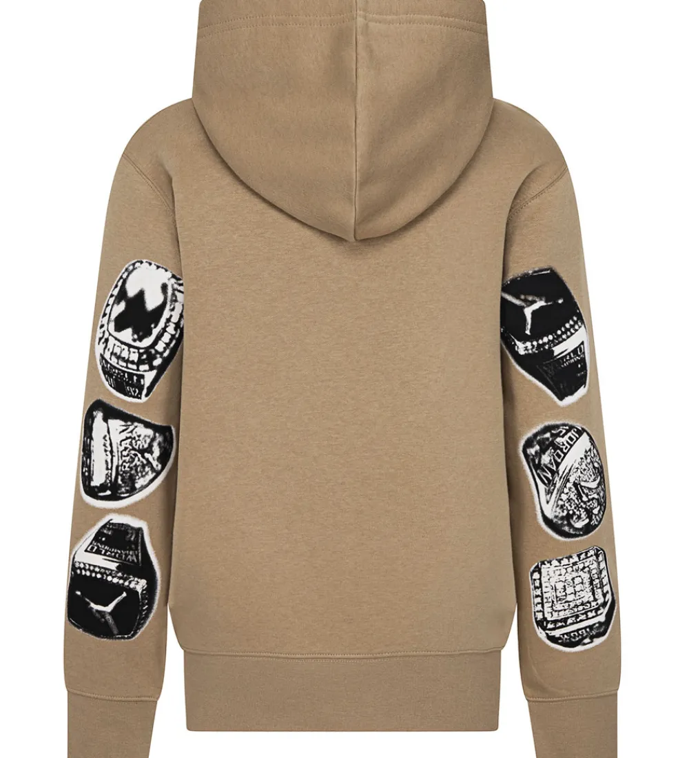 Hættetrøje - Desert Camo|Jordan Online