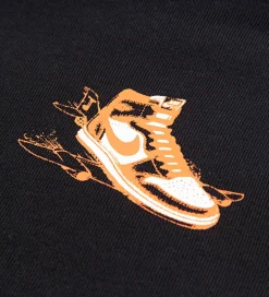 Hættetrøje - Sort|Jordan Hot