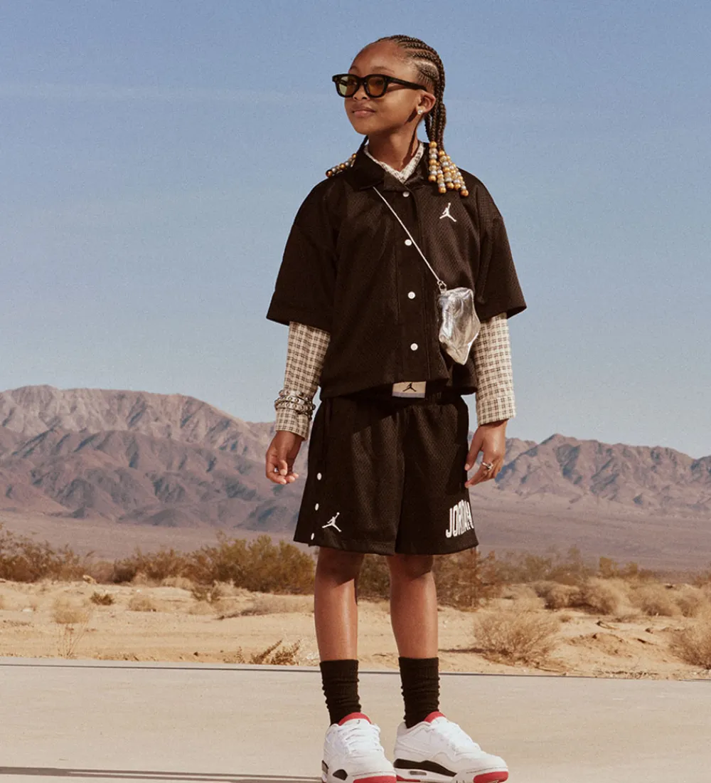 Shorts - Dri-Fit - Sort m. Print|Jordan New