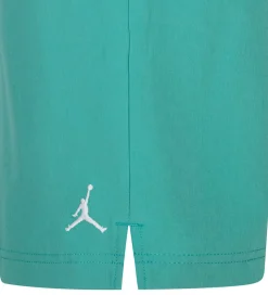 Shorts - Washed Teal m. Logo|Jordan Best