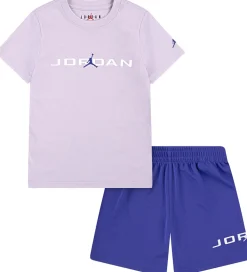 Shortssæt - T-shirt/Shorts - Purple Comet|Jordan Online
