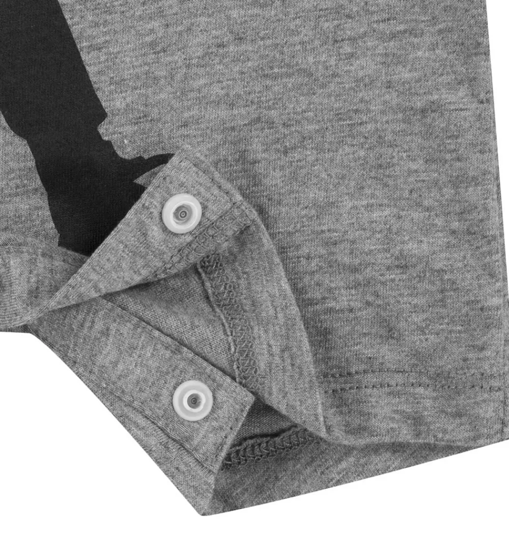 Sommerdragt - Carbon Heather m. Print|Jordan Online