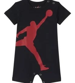 Sommerdragt - Sort m. Print|Jordan New