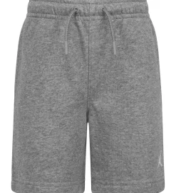 Sweatshorts - Carbon Heather m. Logo|Jordan