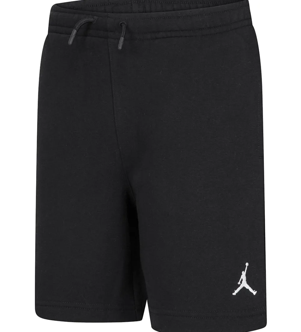 Sweatshorts - Sort m. Logo|Jordan Best