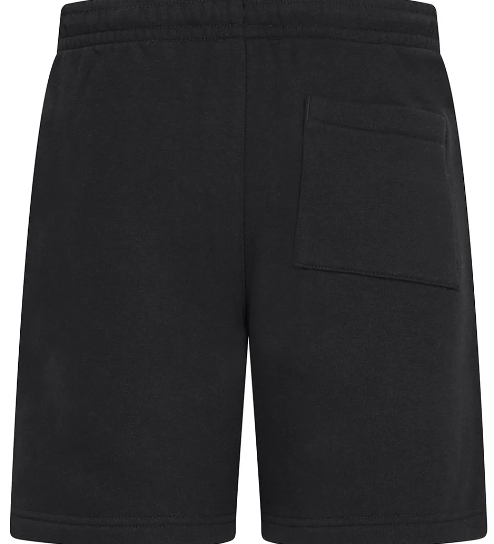 Sweatshorts - Sort m. Logo|Jordan Best