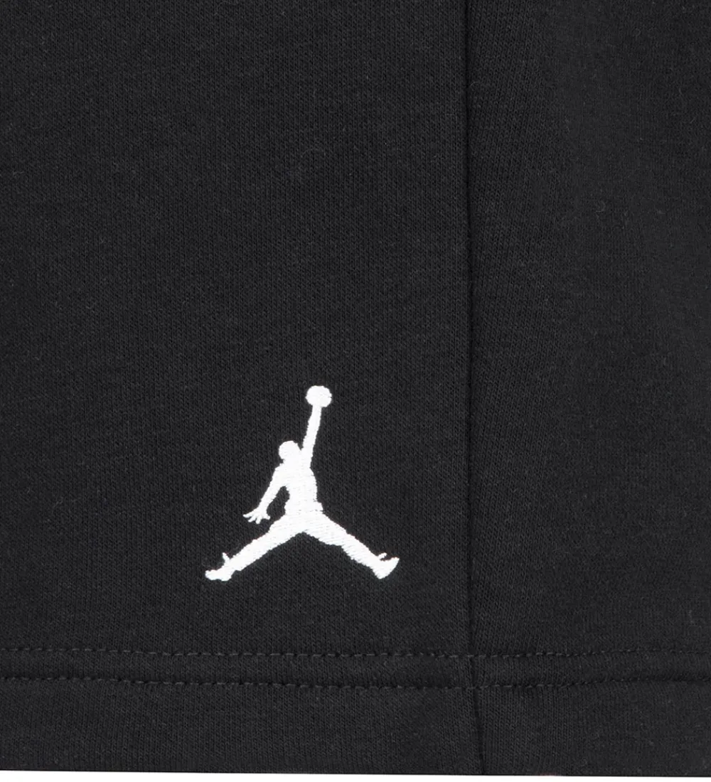 Sweatshorts - Sort m. Logo|Jordan Best