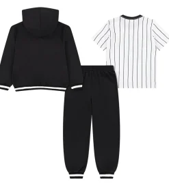 Sweatsæt - Sort/Hvid m. Guld|Jordan Hot