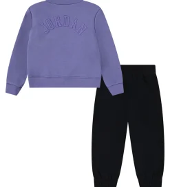 Sweatsæt - Sort/Lilla|Jordan Discount