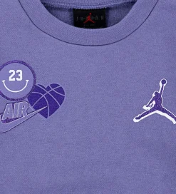 Sweatsæt - Sort/Lilla|Jordan Discount