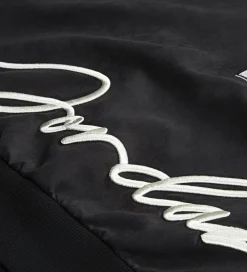 Top - Off Noir m. Signatur|Jordan Clearance