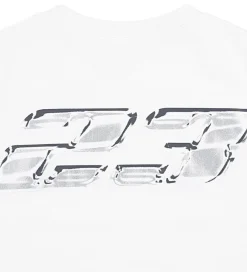 T-shirt - Hvid m. Sølv|Jordan Clearance