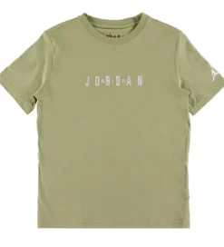 T-shirt - Medium Khaki|Jordan Outlet