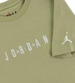 T-shirt - Medium Khaki|Jordan Outlet