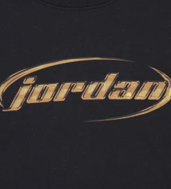 T-shirt - Sort m. Guld|Jordan