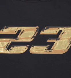 T-shirt - Sort m. Guld|Jordan