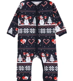s Heldragt - Christmas Heart - Navy|Jule-Sweater Best