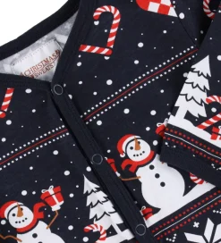 s Heldragt - Christmas Heart - Navy|Jule-Sweater Best