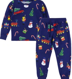 s Nattøj - 2-Delt - Christmas Toys|Jule-Sweater Online