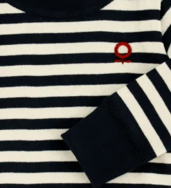 Bluse - Navy|Katvig Best