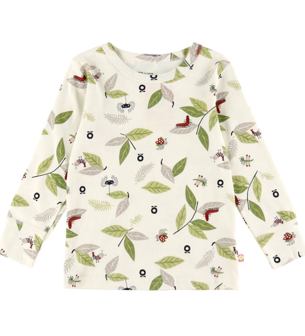 Bluse - Off White|Katvig Hot