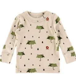 Bluse - Uld - Grøn|Katvig Outlet