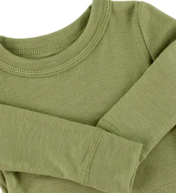 Bluse - Uld - Lysegrøn|Katvig Sale