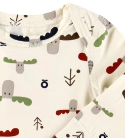 Bluse - Viskose/Bambus - Off White|Katvig Outlet