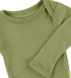 Body l/æ - Uld - Lysegrøn|Katvig Clearance