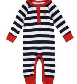 Heldragt - Navy/Hvidstribet|Katvig Hot