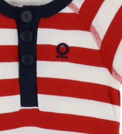 Heldragt - Rød/Hvidstribet|Katvig New