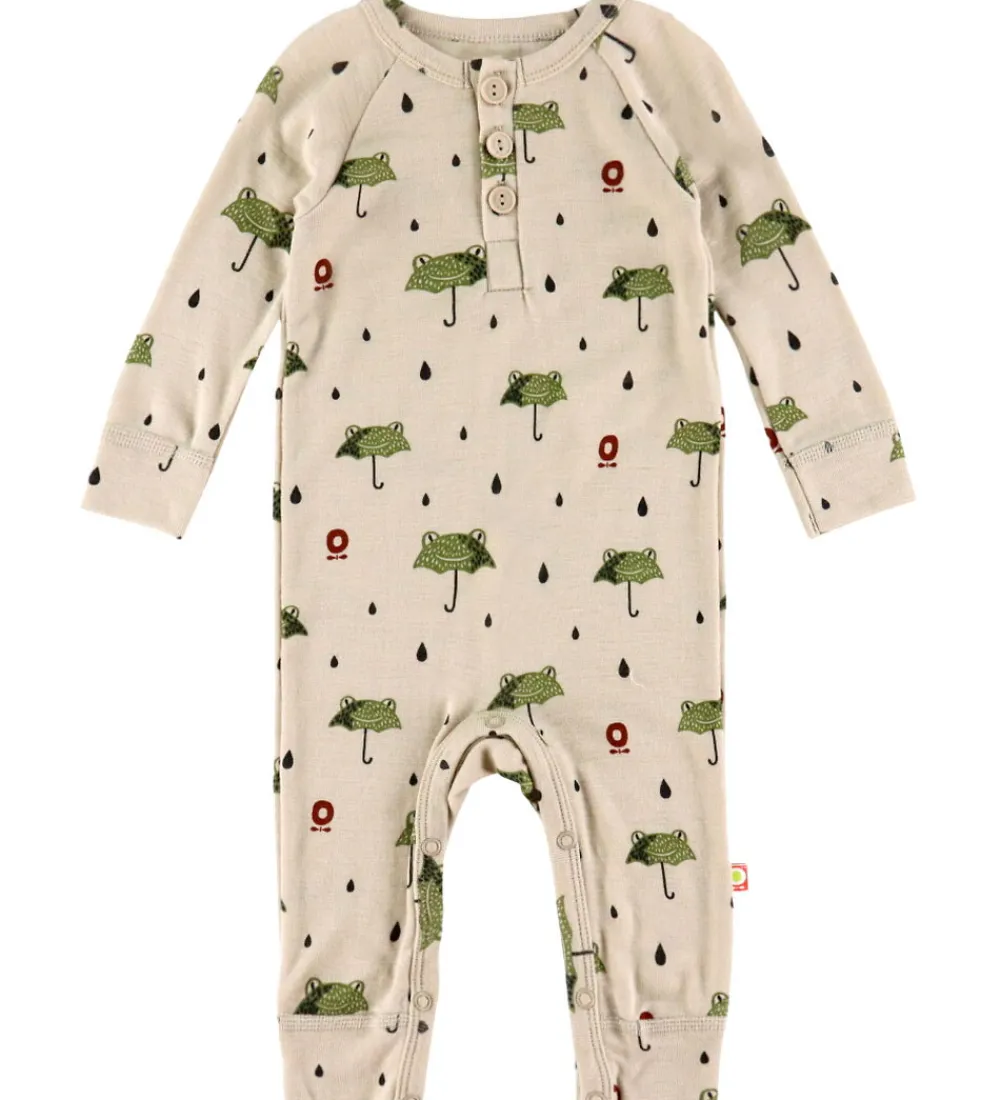 Heldragt - Uld - Grøn|Katvig New