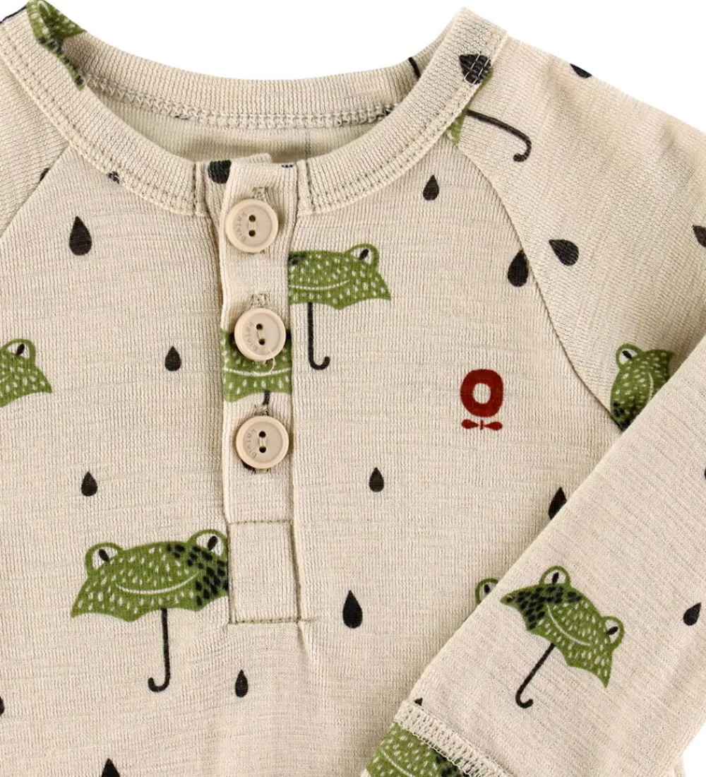 Heldragt - Uld - Grøn|Katvig New