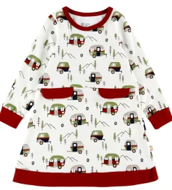 Kjole - Off White|Katvig Outlet